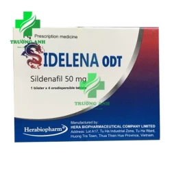 Sidelena ODT - Điều trị các rối loạn cương dương hiệu quả