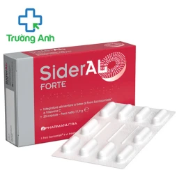 SiderAL Forte - Hỗ trợ điều trị thiếu máu hiệu quả