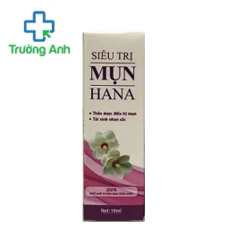 Siêu trị mụn Hana - Điều trị mụn, giảm thâm, sáng da