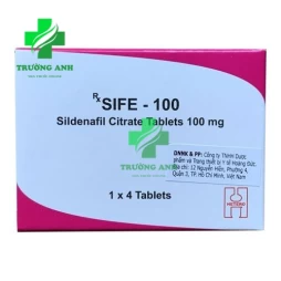 Sife 100 - Thuốc điều trị rối loạn cương dương hiệu quả của Ấn Độ 