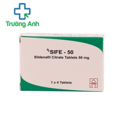 Sife 50 - Thuốc điều trị rối loạn cương dương hiệu quả của Ấn Độ
