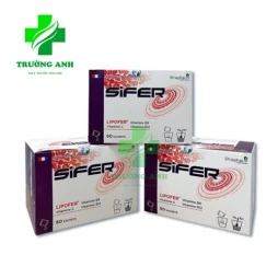 Sifer Strapharm - Hỗ trợ giảm nguy cơ thiếu máu do thiếu Sắt