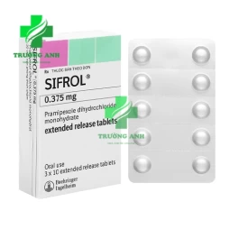 Sifrol 0,375mg - Điều trị bệnh Parkinson vô căn hiệu quả của Đức