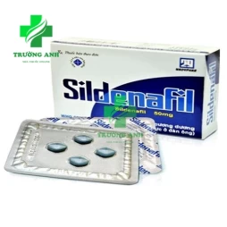 Sildenafil 50 Nadyphar - Thuốc điều trị rối loạn cương dương