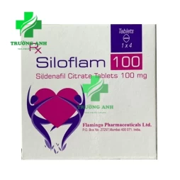 Siloflam 100 - Hỗ trợ điều trị rối loạn chức năng cương dương hiệu quả