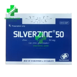 Silverzinc 50 - Thuốc điều trị thiếu kẽm của OPV Pharma