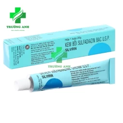 Silvirin Cream 20g Satyam - Thuốc điều trị bỏng da hiệu quả 