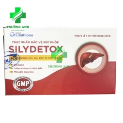 Silydetox Hộp 60 Viên Dolexphar - Hỗ trợ giải độc gan, bảo vệ gan