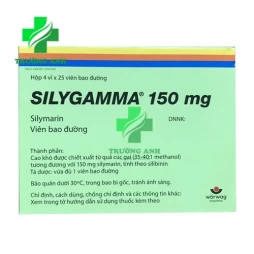 Silygamma 150mg - Thuốc tăng cường chức năng gan của Đức