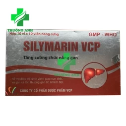 Silymarin VCP 140mg - Thuốc điều trị viêm gan, xơ gan hiệu quả