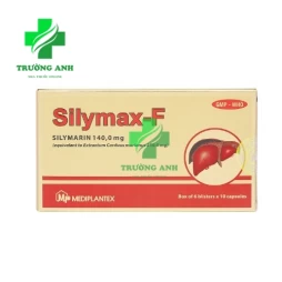 Silymax-F 140mg Mediplantex - Thuốc điều trị viêm gan