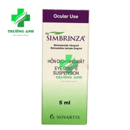 Simbrinza 5ml - Thuốc điều trị chứng tăng áp lực nội nhãn