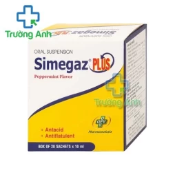Simegaz Plus OPV - Thuốc làm giảm lượng axit có trong dạ dày