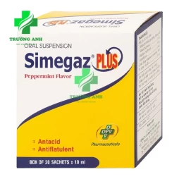 Simegaz Plus OPV - Thuốc làm giảm lượng axit có trong dạ dày