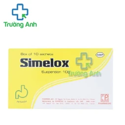 Simelox Pharmedic - Thuốc điều trị rối loạn tiêu hoá hiệu quả