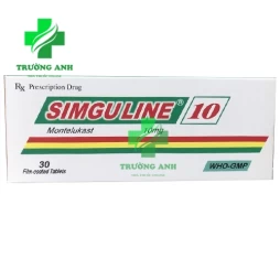 Simguline 10mg - Thuốc điều trị viêm mũi dị ứng của USA - NIC Pharma