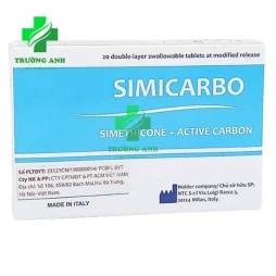 Simicarbo - Thuốc điều trị các triệu chứng dạ dày hiệu quả