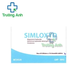 Simloxyd Medisun - Thuốc điều trị loét dạ dày, tá tràng