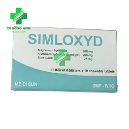 Simloxyd Medisun - Thuốc điều trị loét dạ dày, tá tràng