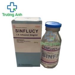 Sinflucy I.V Infusion 2mg/ml - Thuốc điều trị nhiễm nấm Candida