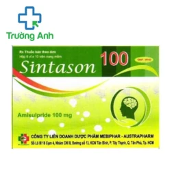 Sintason 200 - Điều trị các rối loạn của bệnh tâm thần phân liệt