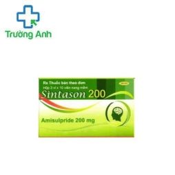 Sintason 200 - Điều trị các rối loạn của bệnh tâm thần phân liệt