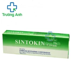 Sintokin 10g Synmosa - Thuốc điều trị viêm, nhiễm trùng da