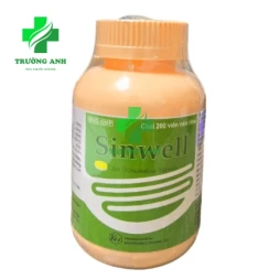 Sinwell - Thuốc điều trị viêm dạ dày hiệu quả