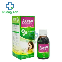 Siro Axxy 60ml - Giúp bổ phế, giảm ho, giảm đau rát họng
