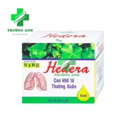 Sirô Hedera - Thuốc viêm đường hô hấp hiệu quả