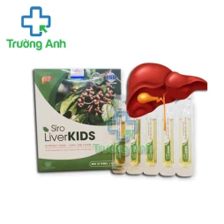 Siro Liver Kids Omega Care - Giúp thanh nhiệt, giải độc gan