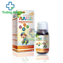 Siro yến sào ăn ngủ ngon AvaKids (chai 100ml) dành cho trẻ em