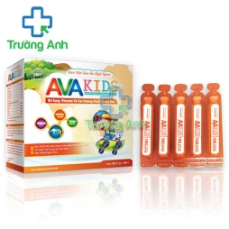 Siro yến sào ăn ngủ ngon AvaKids (ống 10ml) tốt cho trẻ em