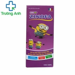 Siro Zinofa - Điều trị các chứng biếng ăn, rối loạn tiêu hóa