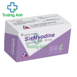 Sismyodine - Điều trị chứng liệt, co cứng cơ hiệu quả
