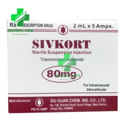 Diclofenac sodium Injection 75mg/3ml Siu Guan Chem - Điều trị đau