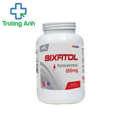 SIXFITOL USP - Thuốc giảm đau, hạ sốt hiệu quả