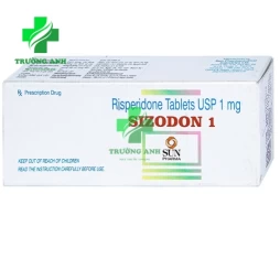 Sizodon 1mg - Thuốc điều trị tâm thần phân liệt hiệu quả của Ấn Độ