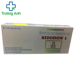 Sizodon 1mg - Thuốc điều trị tâm thần phân liệt hiệu quả của Ấn Độ