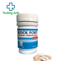 Skdol Fort (lọ 200 viên) - Thuốc điều trị giảm đau, kháng viêm