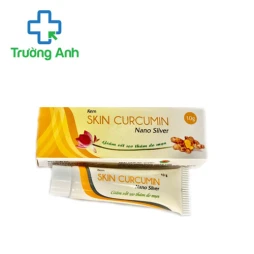 Skin Curcumin - Kem bôi da giúp vết thương mau lành, tránh tạo sẹo thâm, sẹo lồi