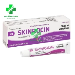 Skinrocin 100mg - Thuốc bôi viêm da nhiễm khuẩn hiệu quả