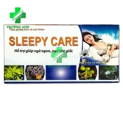 Sleepy Care (viên) - Hỗ trợ điều trị an thần, ngủ ngon hiệu quả của Pháp