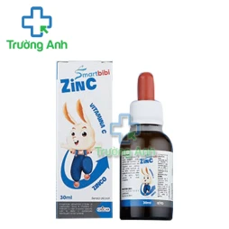 Smartbibi Zinc - Giúp bổ sung kẽm, vitamin C hiệu quả