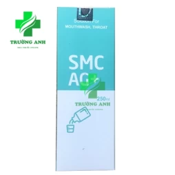 SMC AG+ - Nước súc miệng giúp chăm sóc sức khỏe răng miệng hiệu quả