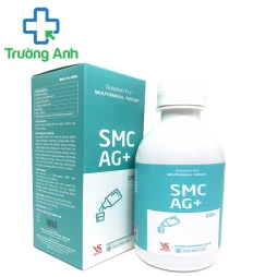 SMC AG+ - Nước súc miệng giúp chăm sóc sức khỏe răng miệng hiệu quả
