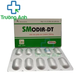 Smodir-DT - Thuốc điều trị nhiễm khuẩn hiệu quả