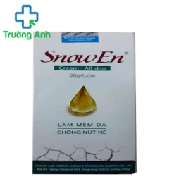 SnowEn - Kem điều trị nếp nhăn và làm dịu những vết khô da