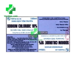 Sodium Chloride 10% - Bổ sung Sodium chloride hiệu quả của Mekophar