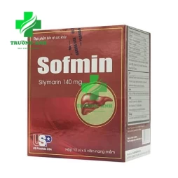 Sofmin 140mg - Giúp tăng cường chức năng gan hiệu quả